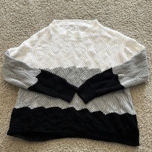 Color Block Sweater